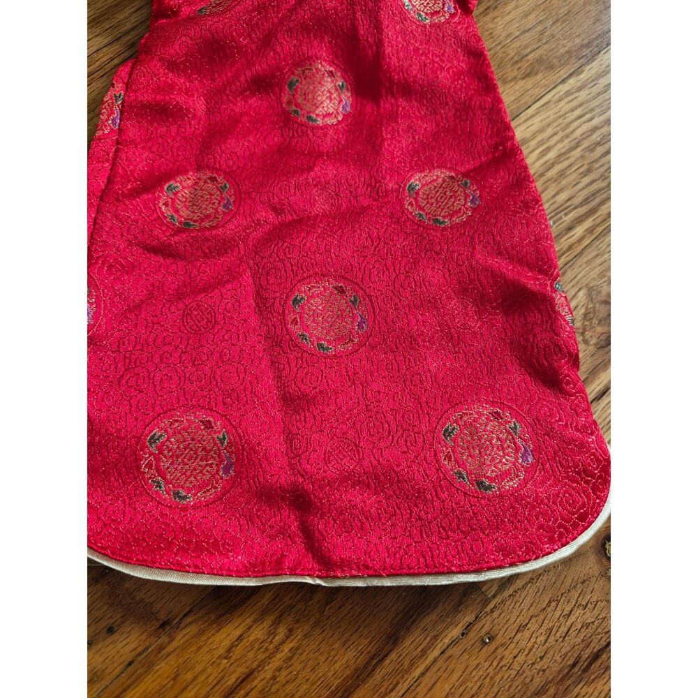 American Girl Doll Ivy Ling Retired Chinese New Year Dress Outfit Clothes 18" - Picture 8 of 8